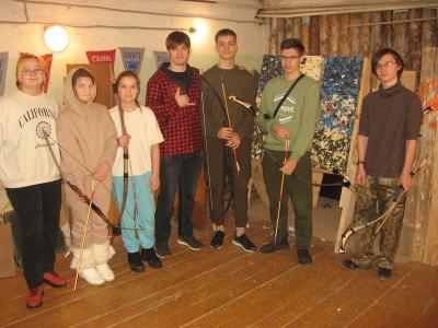 В Рязани прошёл турнир по стрельбе из традиционного лука среди юниоров